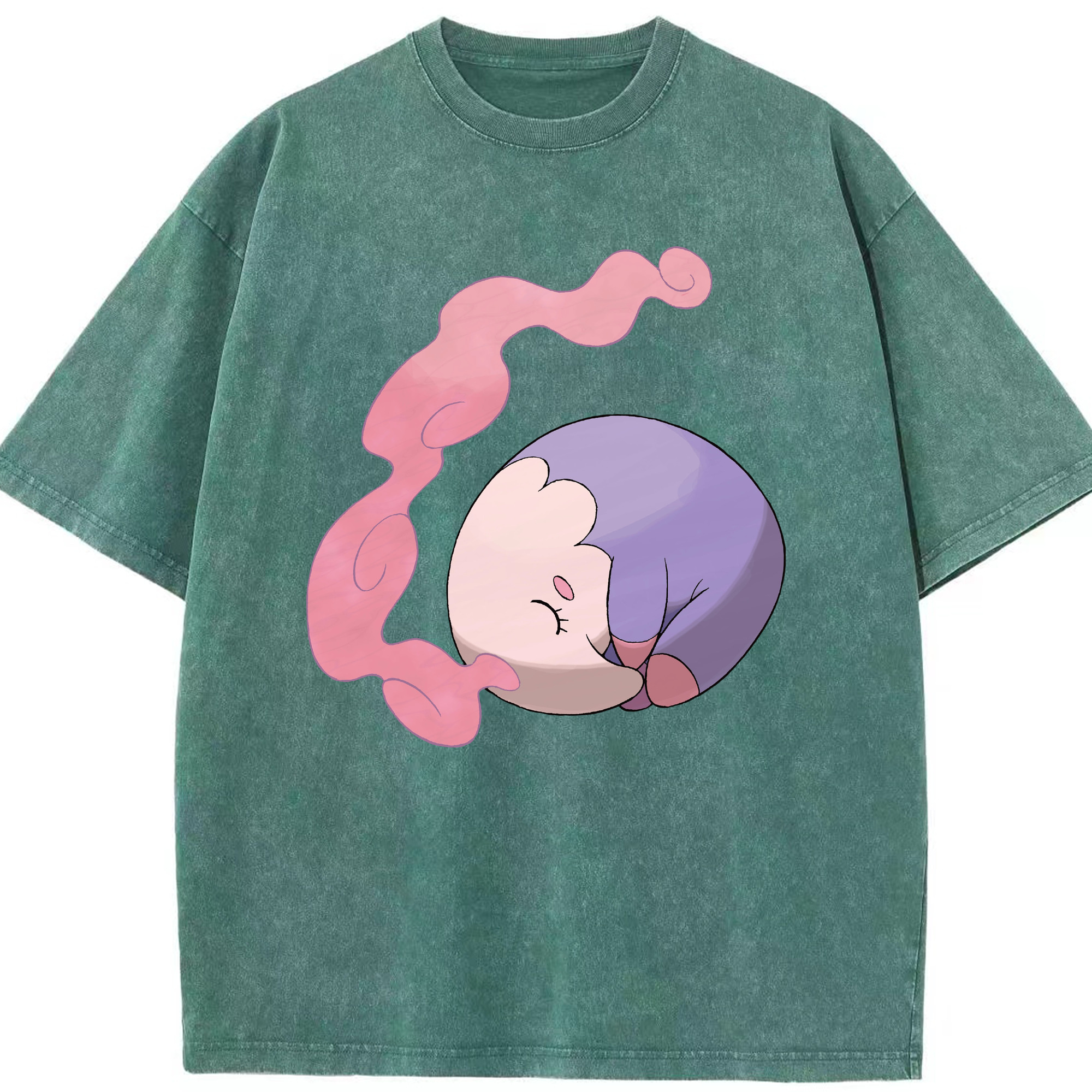（画像用） ポケットモンスター Pokémon 綿100% ヴィンテージ風 半袖Tシャツ（フロントプリント）